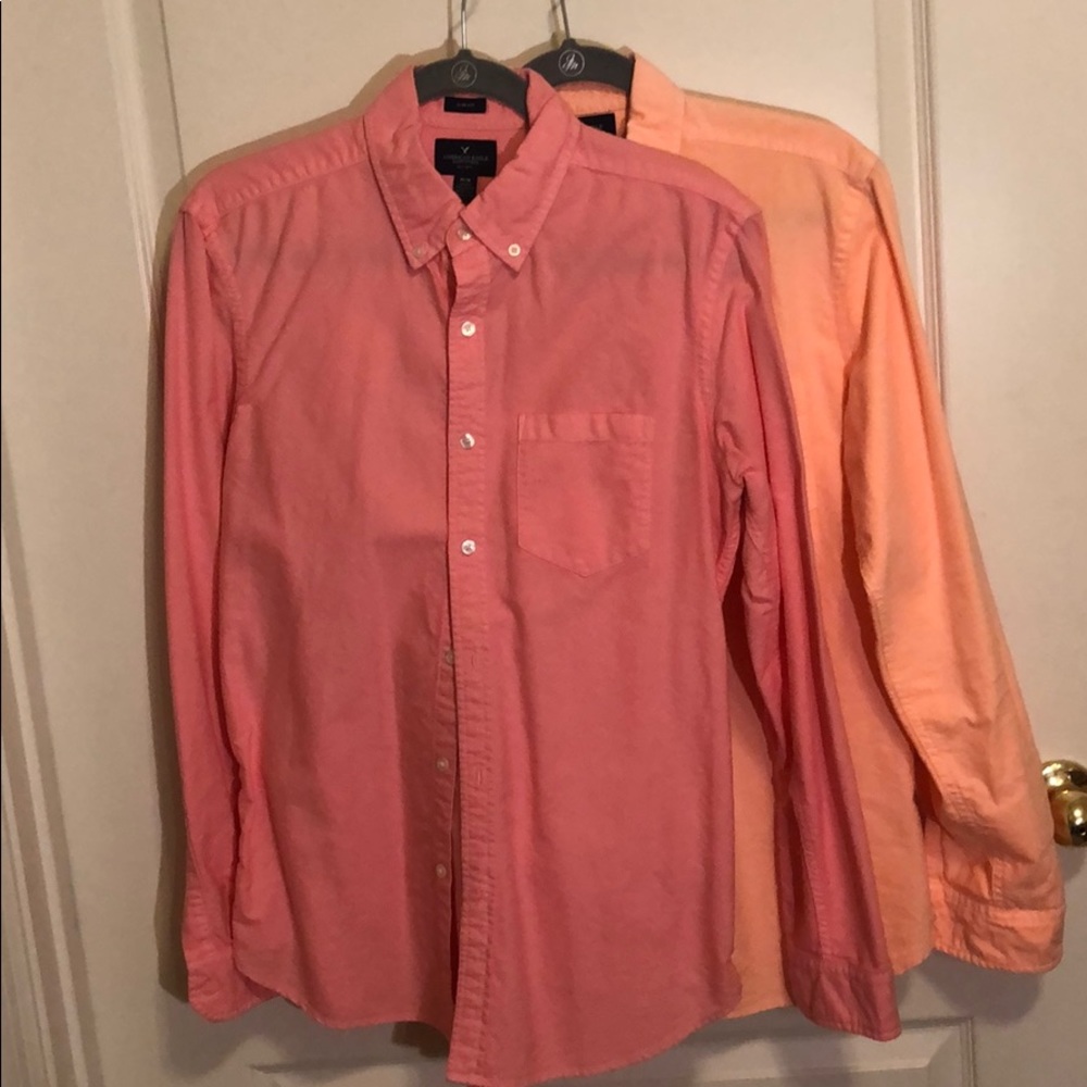 Set of 2 - American Eagle slim fit shirts